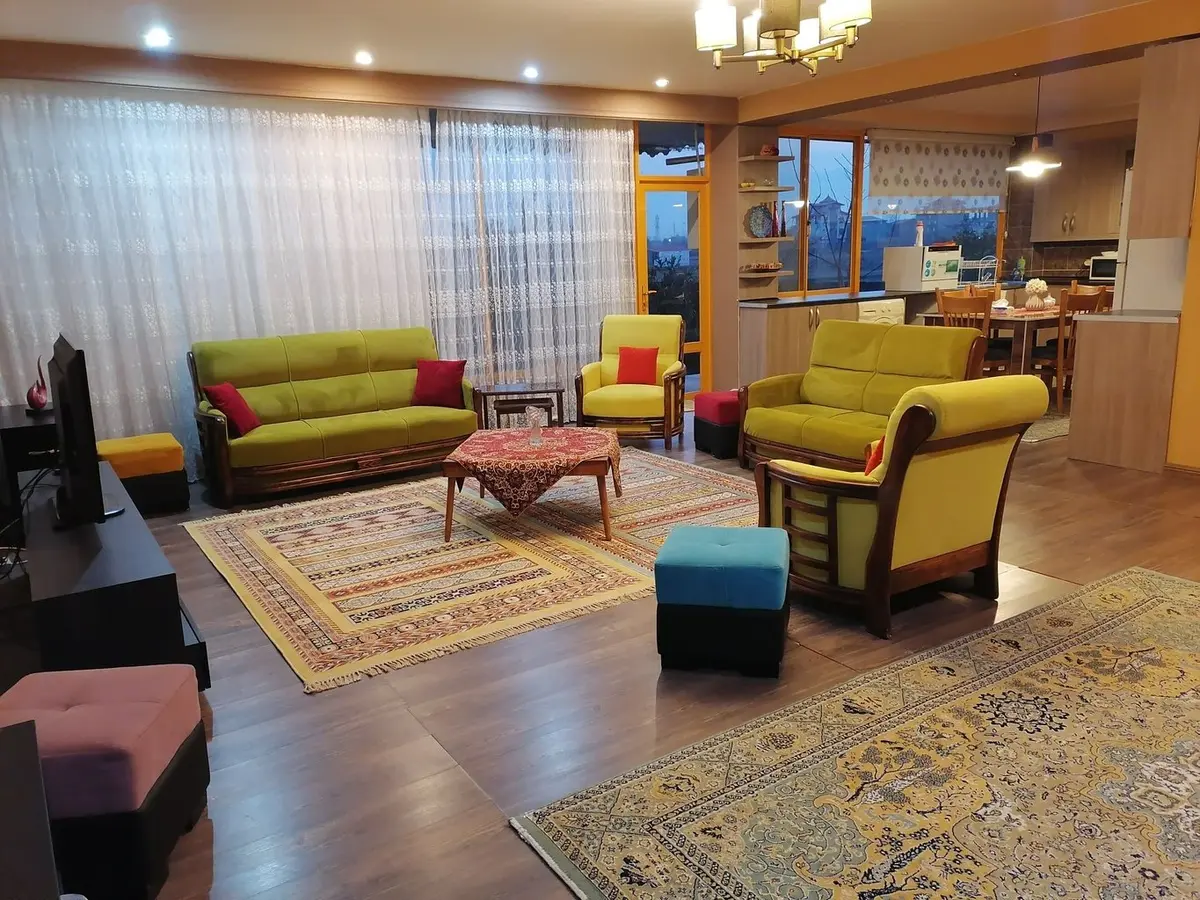 ویلا دوخوابه روستایی نخل