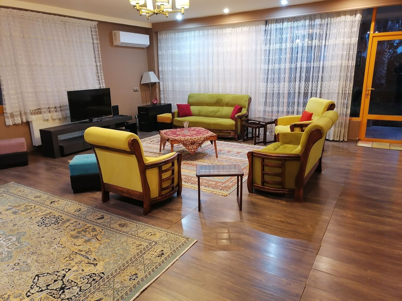 ویلا دوخوابه روستایی نخل