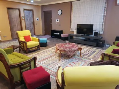 ویلا دوخوابه روستایی نخل