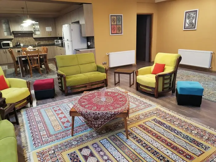 ویلا دوخوابه روستایی نخل