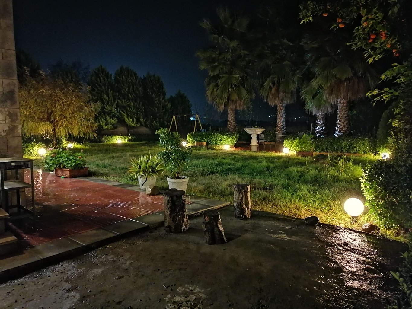 ویلا دوخوابه روستایی نخل