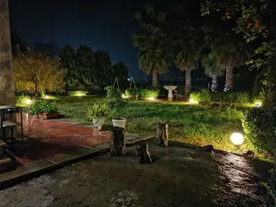 ویلا دوخوابه روستایی نخل