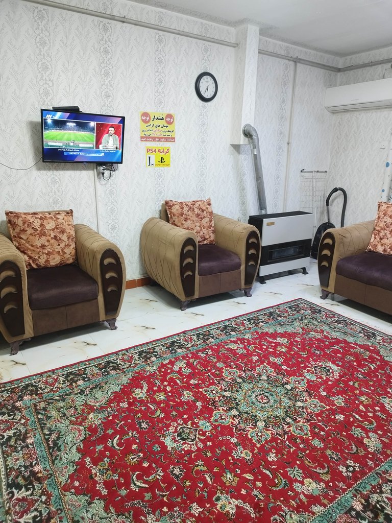 آپارتمان یک خوابه محمد رنجبر افتاب