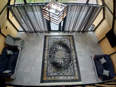 کلبه یک خوابه سوئیسی جکوزی دار مونترو