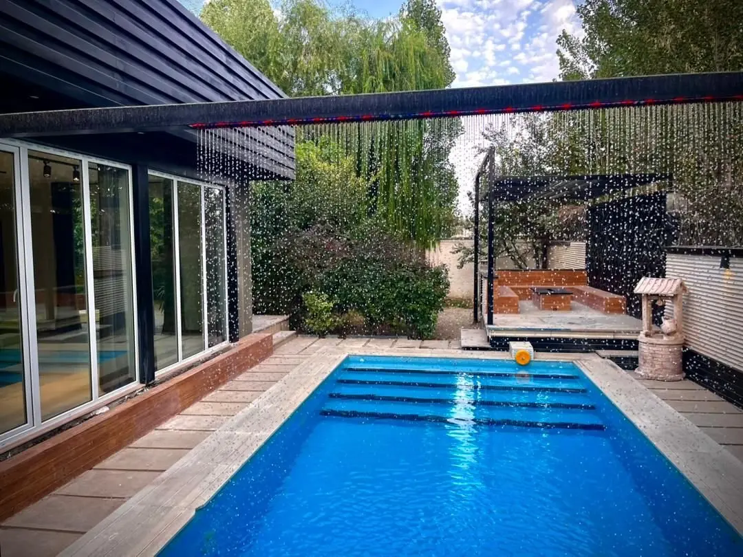 ویلا دوخوابه استخردار آبگرم شاهین