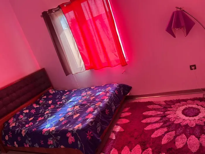 ویلا دوخوابه استخردار آبگرم فلاح - اتاق خواب مستر