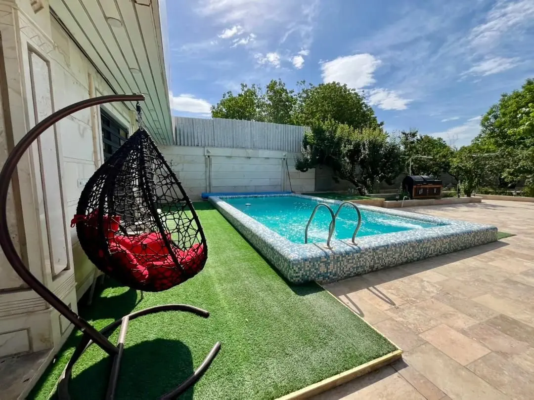 ویلا دوخوابه استخردار آبگرم کهنز