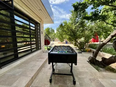 ویلا دوخوابه استخردار آبگرم کهنز