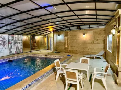 ویلا دو خوابه استخردار آبگرم مهرآذین