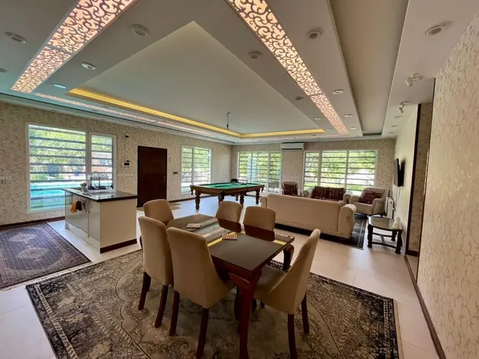 ویلا دوخوابه استخردار آبگرم کهنز