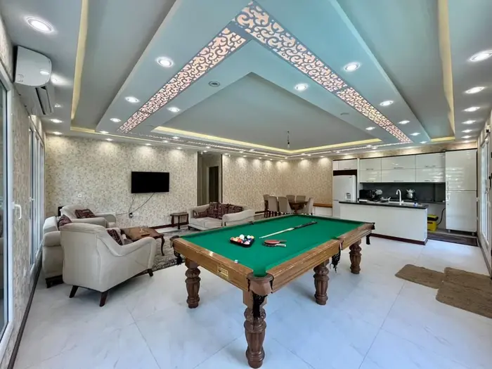 ویلا دوخوابه استخردار آبگرم کهنز