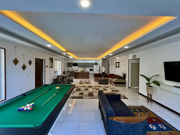 ویلا دو خوابه استخردار آبگرم مهرآذین