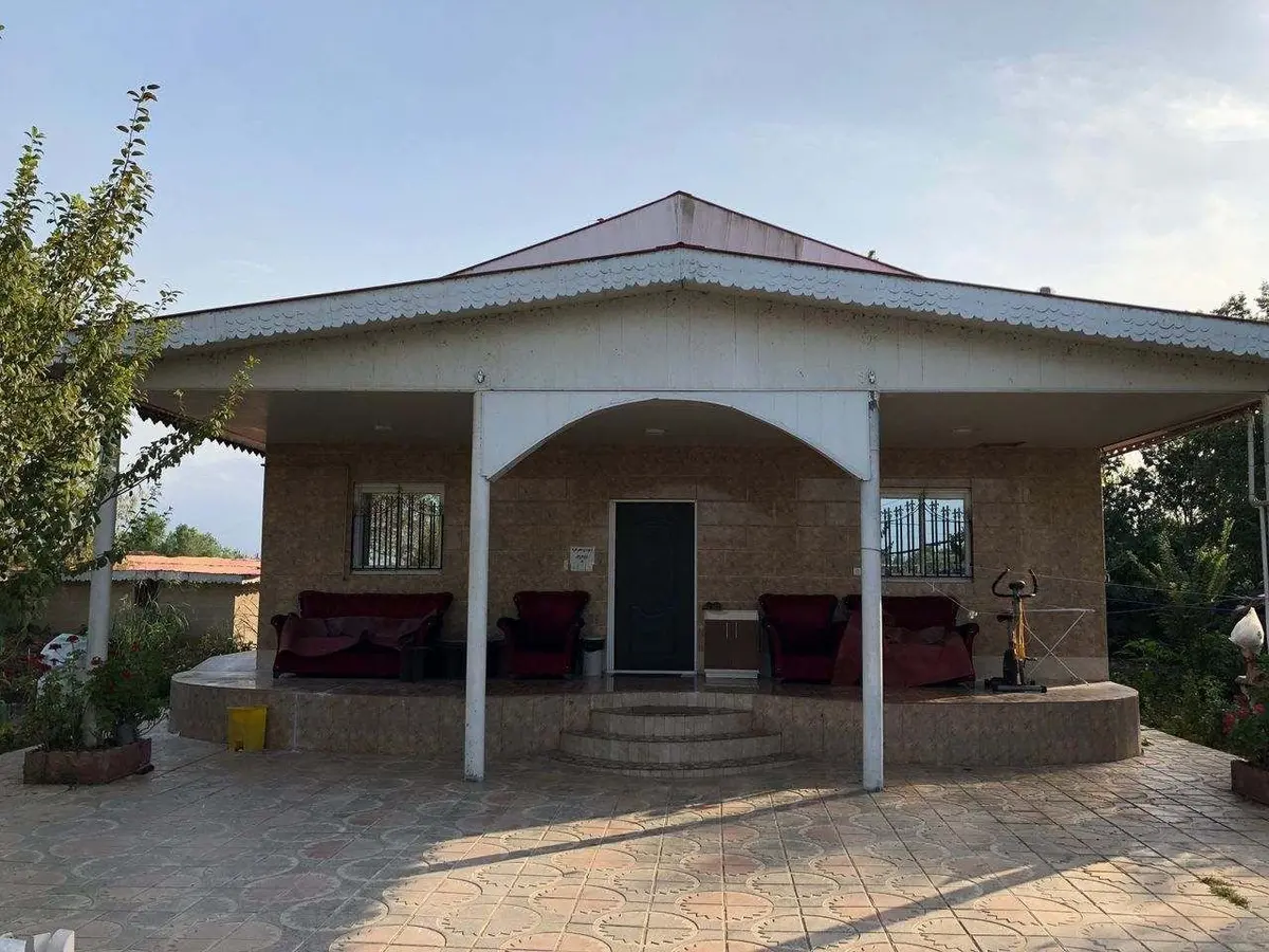 ویلا دوخوابه جنگلی میثاق