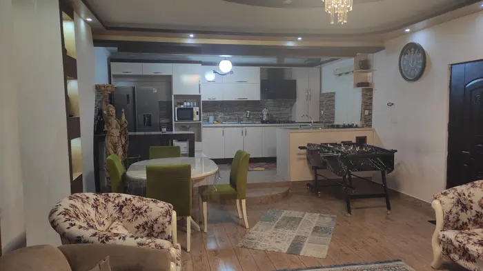 ویلا دوخوابه جنگلی میثاق