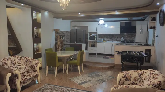 ویلا دوخوابه جنگلی میثاق