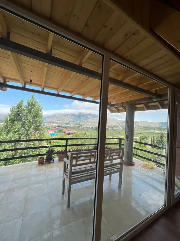 ویلا سه خوابه جنگلی بام خردپیر