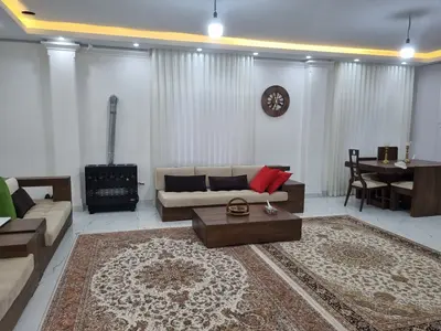 ویلا چهارخوابه جنگلی جکوزی دار گلسرخ