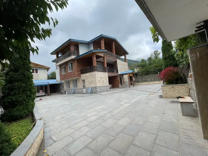 ویلا دوخوابه جنگلی شفق