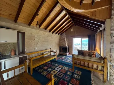 ویلا دوخوابه استخردار آبگرم بام 1