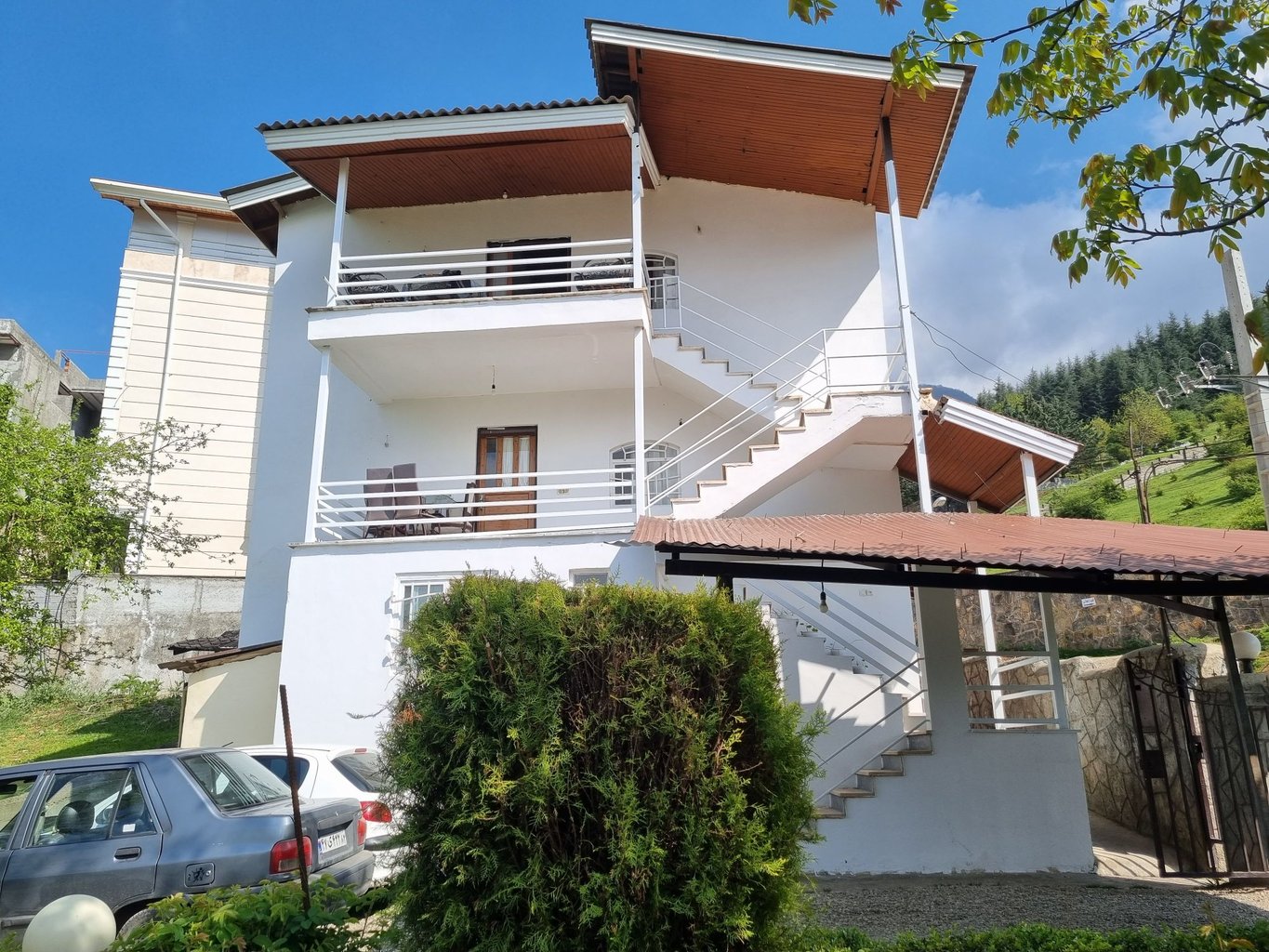 دوخوابه جنگلی بام اجابیت ۱