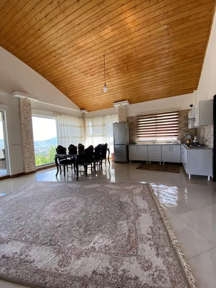 ویلا سه خوابه جنگلی دوبلکس پاسارگاد