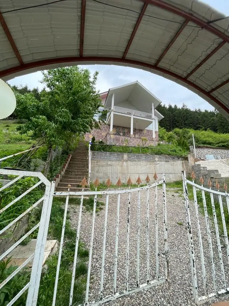 ویلا سه خوابه جنگلی دوبلکس پاسارگاد - نمای ویلا