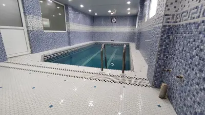 ویلا سه خوابه استخردار آبگرم پاسارگاد