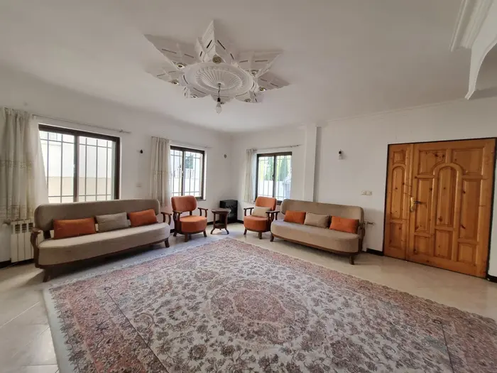 ویلا دوخوابه جنگلی بهاران ۱