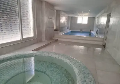 ویلا سه خوابه استخردار آبگرم سرو 1