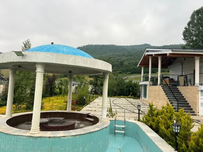 ویلا سه خوابه استخردار آبگرم سرو 1