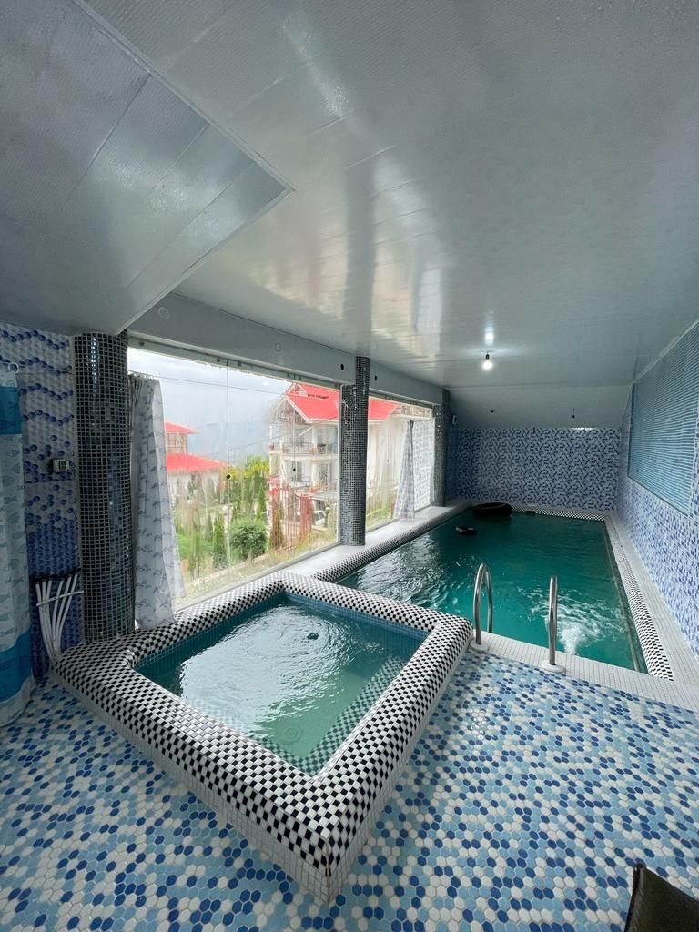 چهارخوابه استخردار آبگرم عطار