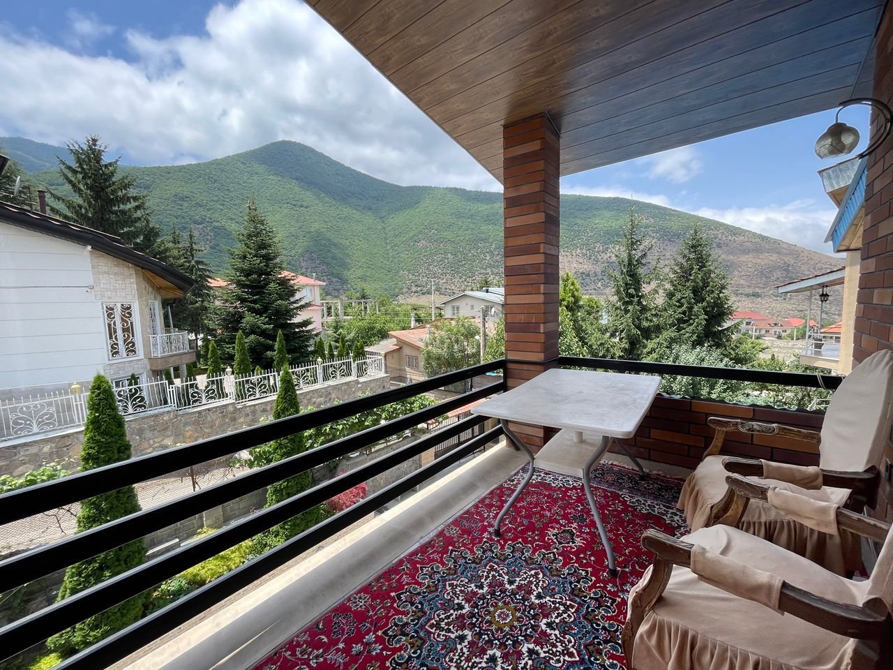 دوخوابه جنگلی شفق