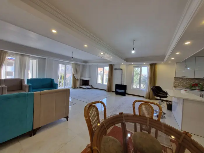 ویلا دوخوابه جنگلی شهرک مهتاب