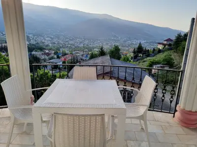 ویلا دوخوابه جنگلی بام نصیری 2