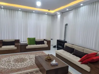 ویلا چهارخوابه جنگلی جکوزی دار گلسرخ