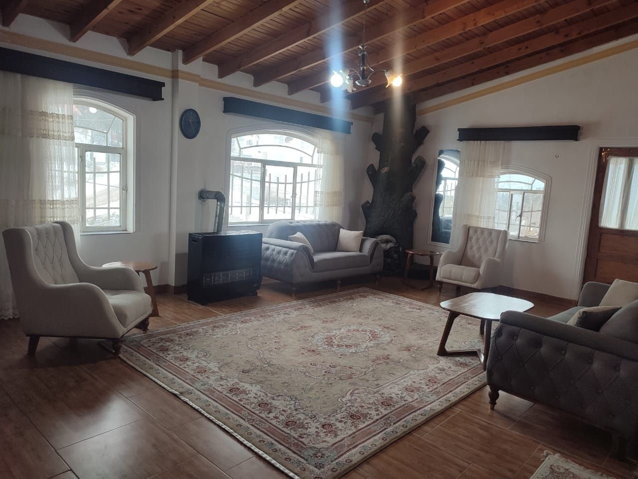 ویلا دو خوابه جنگلی بام اجابیت ۳