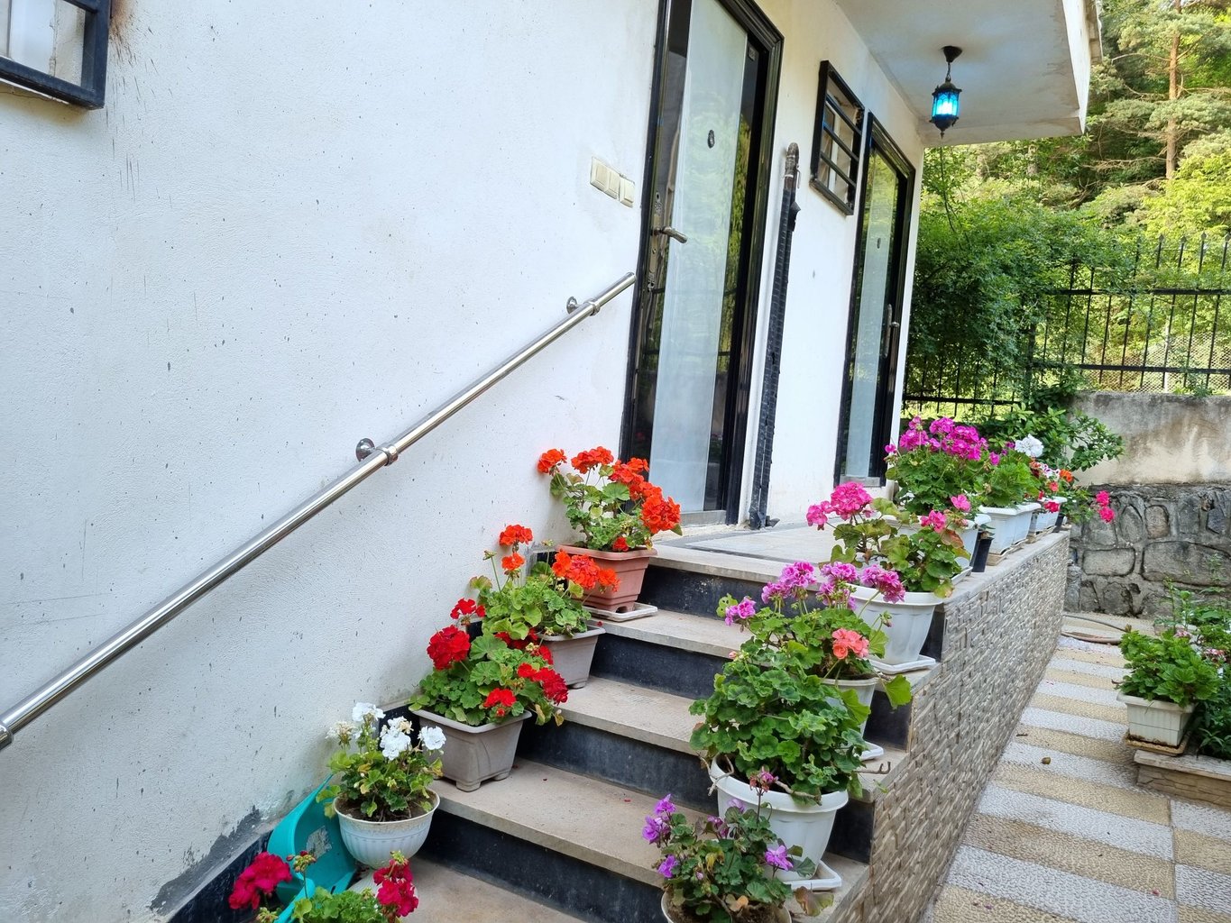 دوخوابه جنگلی بام نصیری 1