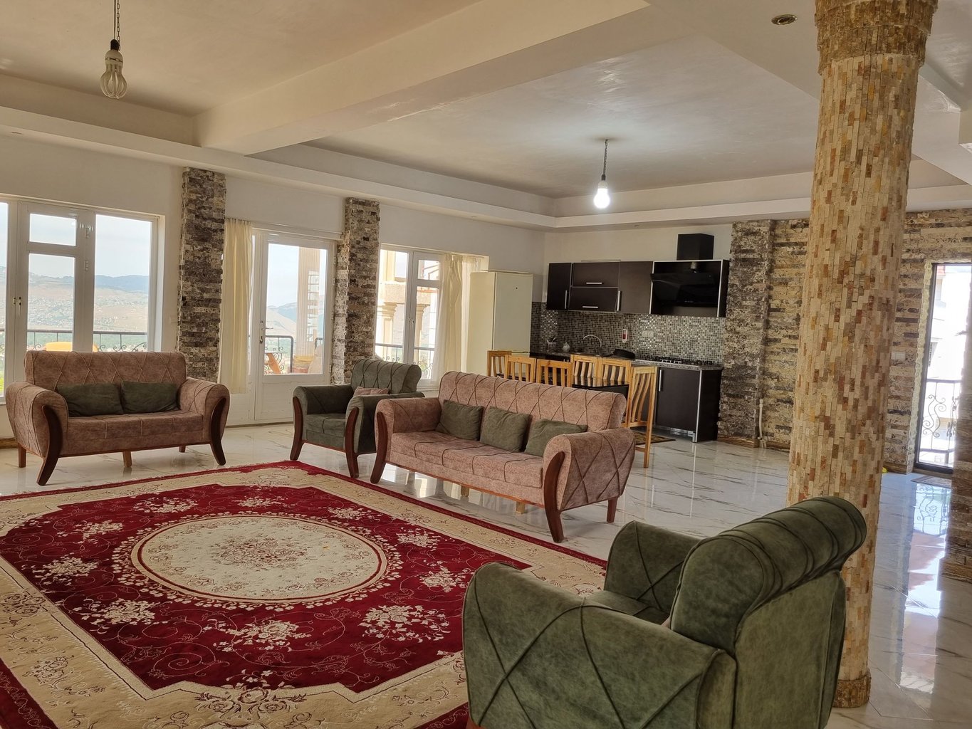 سه خوابه دوبلکس اسپندکلا