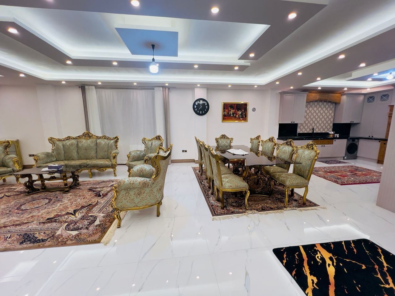 سه خوابه استخردار آبگرم اجابیت