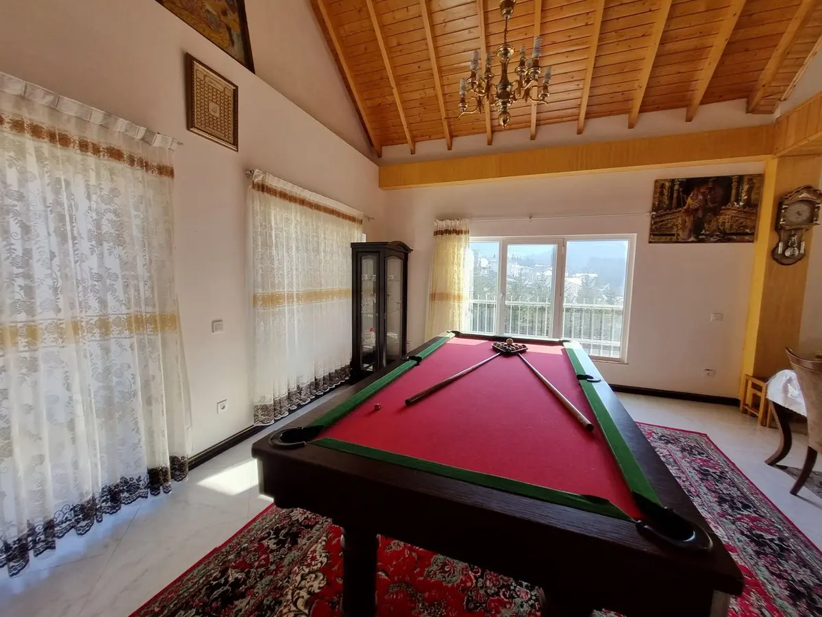 ویلا سه خوابه جنگلی رودبارک