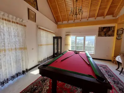 ویلا سه خوابه جنگلی رودبارک