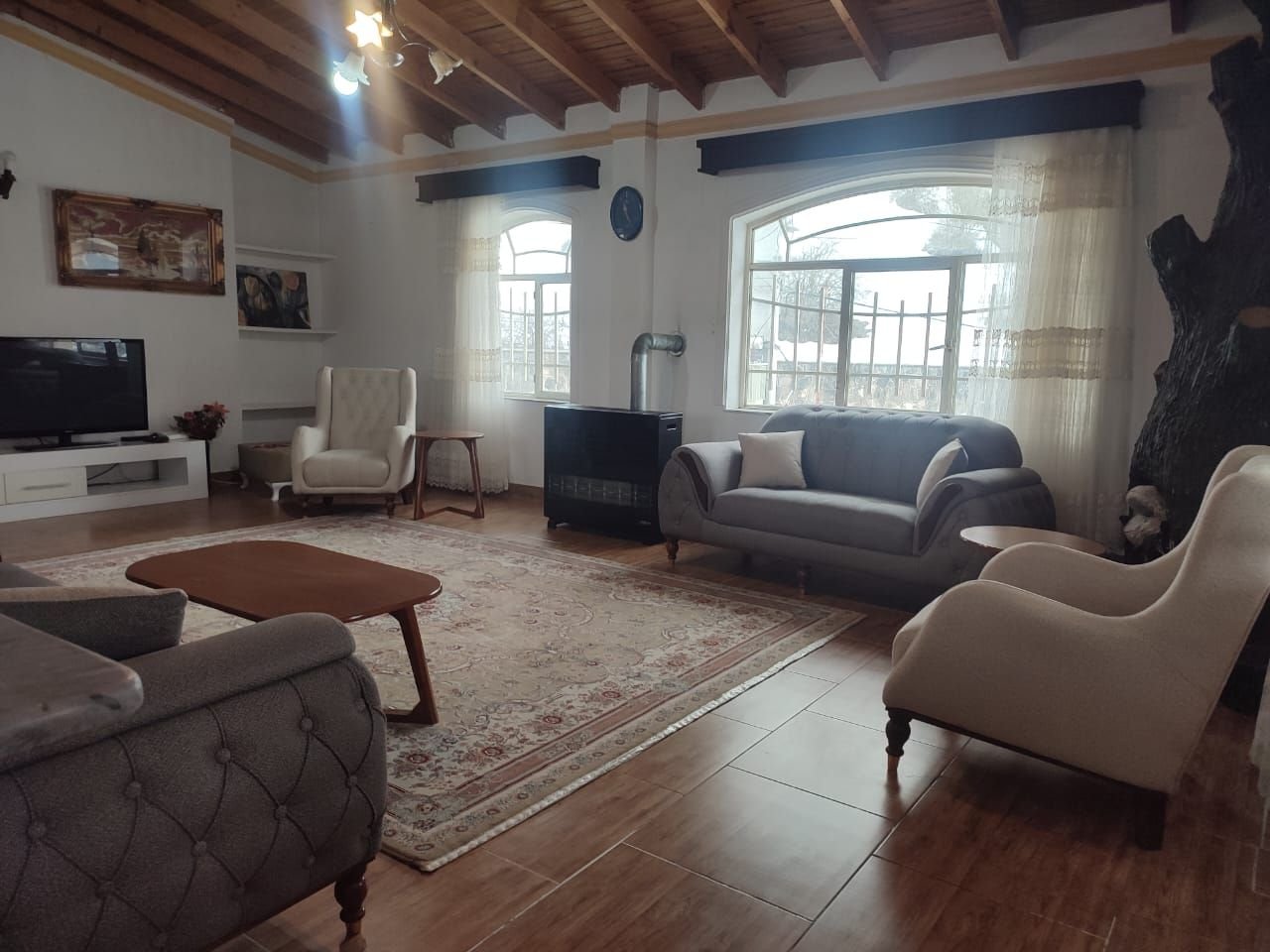 دو خوابه جنگلی بام اجابیت