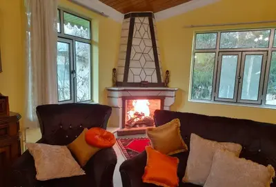 ویلا دوخوابه جنگلی معین 1