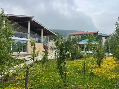 ویلا سه خوابه استخردار آبگرم سرو 1