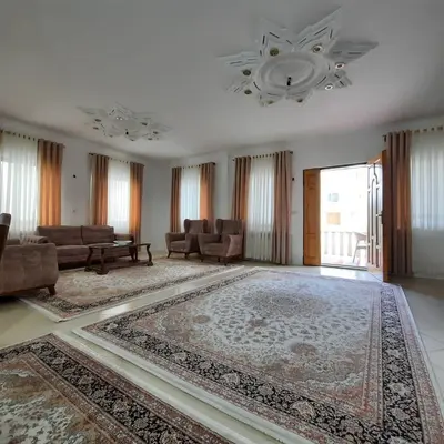 ویلا سه خوابه جنگلی شاهد