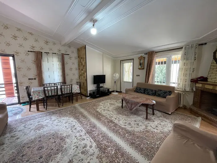 ویلا دوخوابه جنگلی شفق