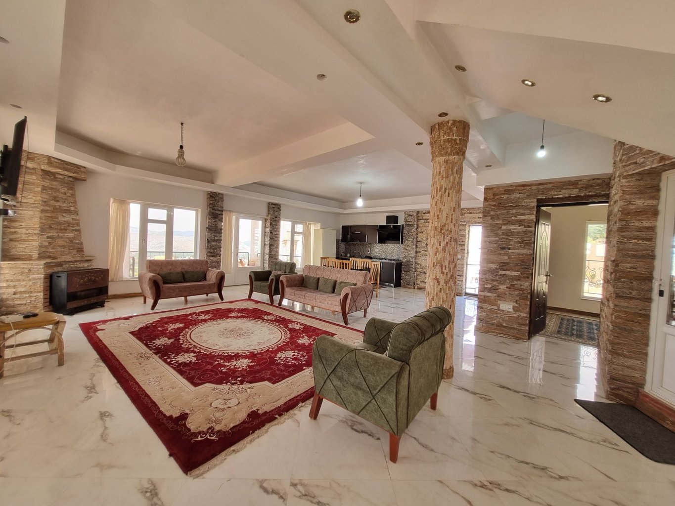 سه خوابه دوبلکس اسپندکلا