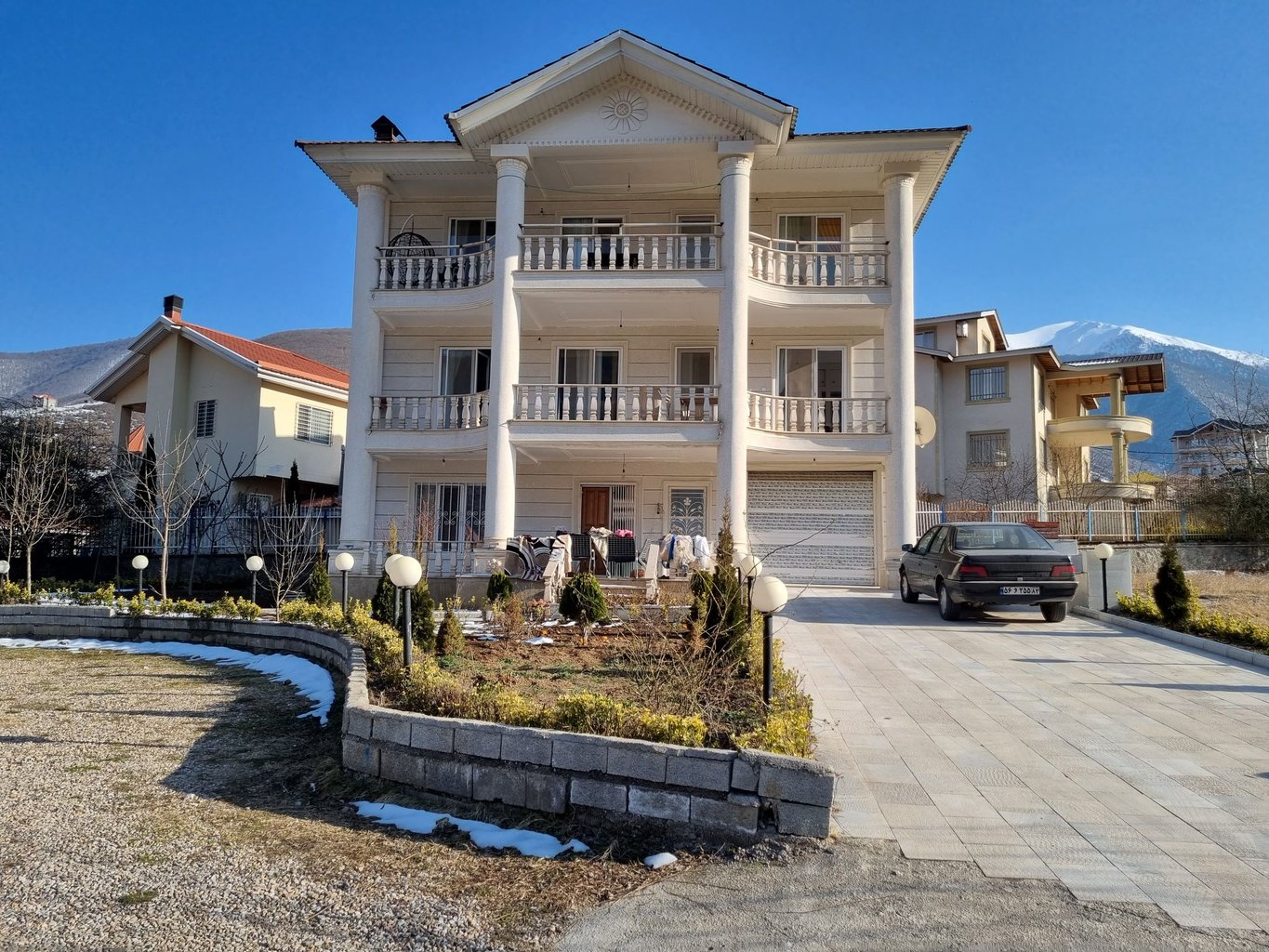 دوخوابه جنگلی شهرک مهتاب