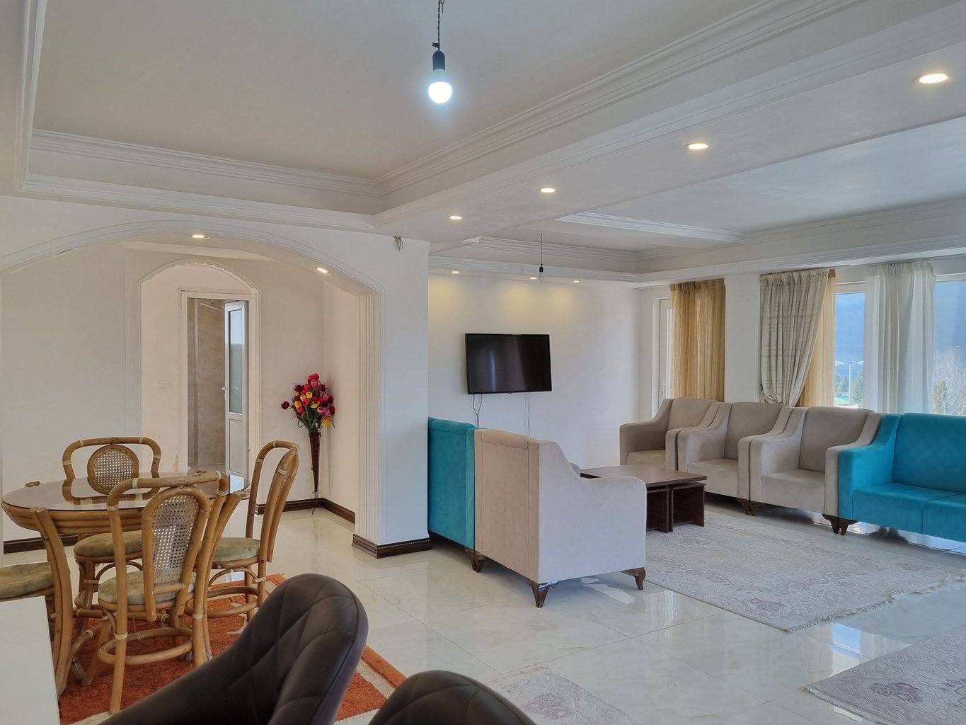 دوخوابه جنگلی شهرک مهتاب