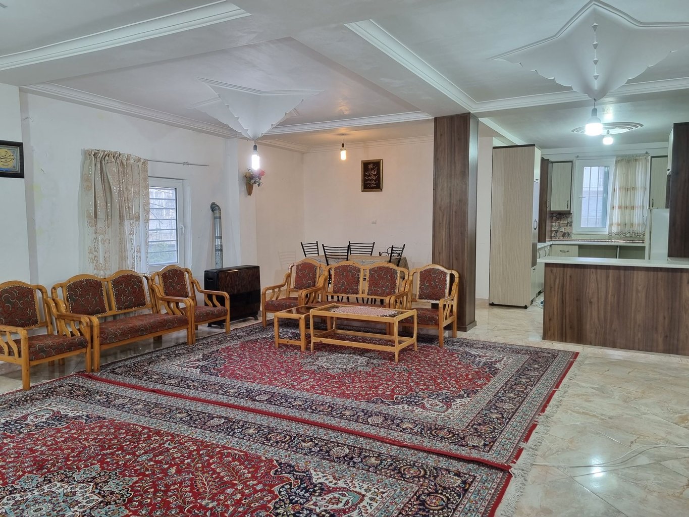 ویلا سه خوابه جنگلی گلستان 3